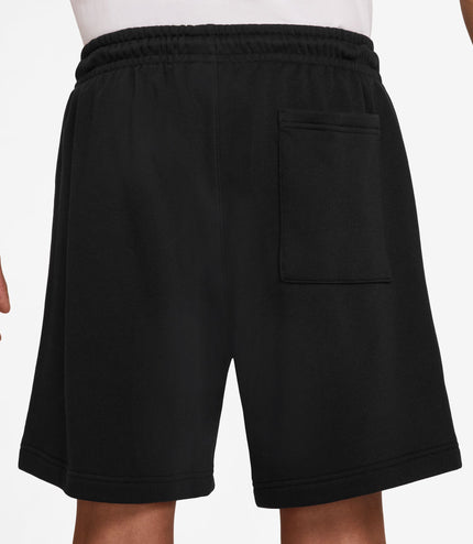 Air Jordan Mens Brooklyn Fleece Shorts - Black