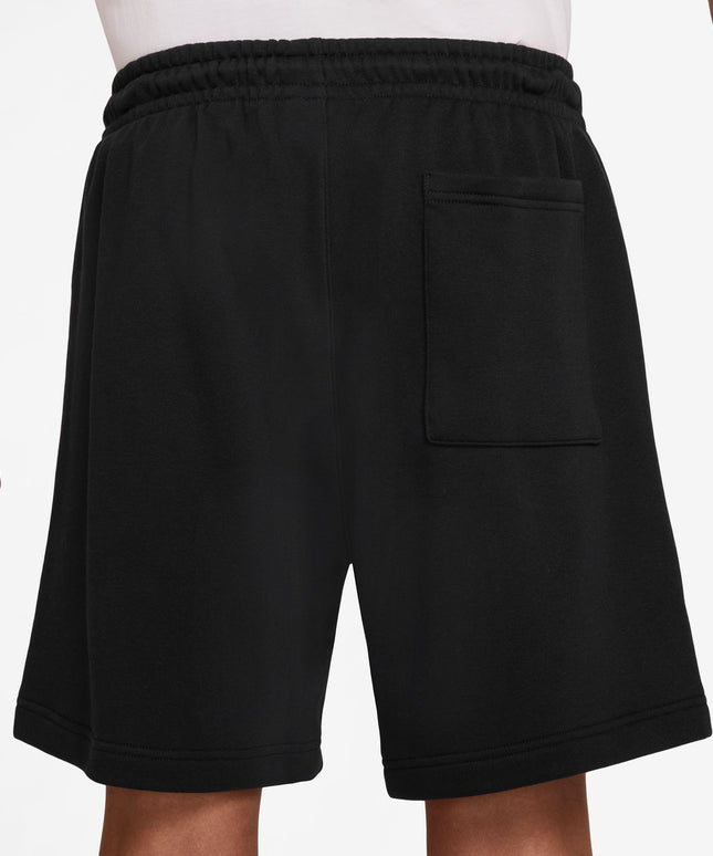 Air Jordan Mens Brooklyn Fleece Shorts - Black