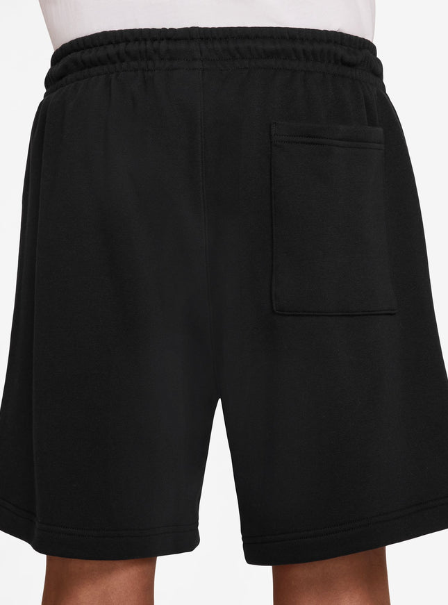 Air Jordan Mens Brooklyn Fleece Shorts - Black