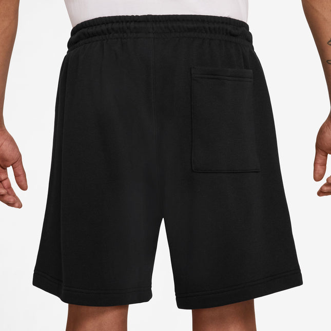 Air Jordan Mens Brooklyn Fleece Shorts - Black