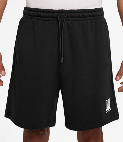 Air Jordan Mens Brooklyn Fleece Shorts - Black