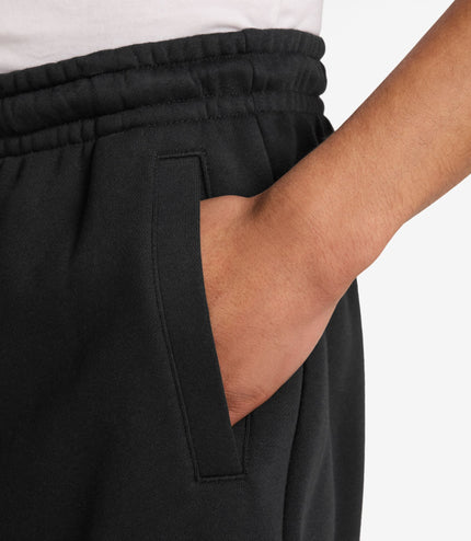 Air Jordan Mens Brooklyn Fleece Shorts - Black