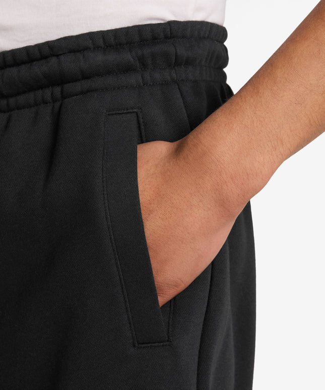 Air Jordan Mens Brooklyn Fleece Shorts - Black