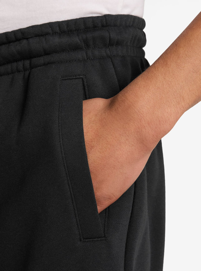 Air Jordan Mens Brooklyn Fleece Shorts - Black