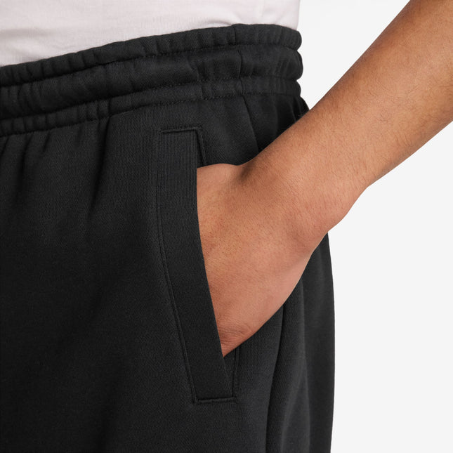 Air Jordan Mens Brooklyn Fleece Shorts - Black