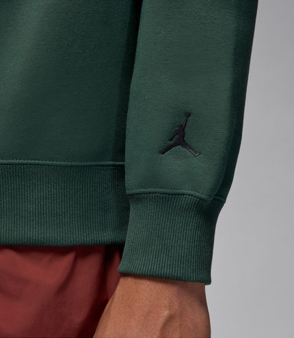 Air Jordan Mens Holiday Fleece Crewneck - Midnight Green