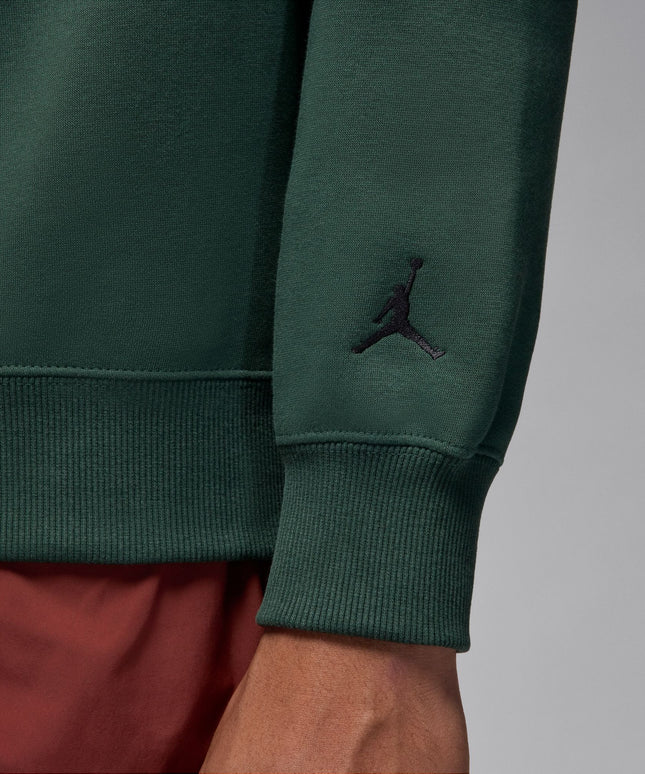 Air Jordan Mens Holiday Fleece Crewneck - Midnight Green