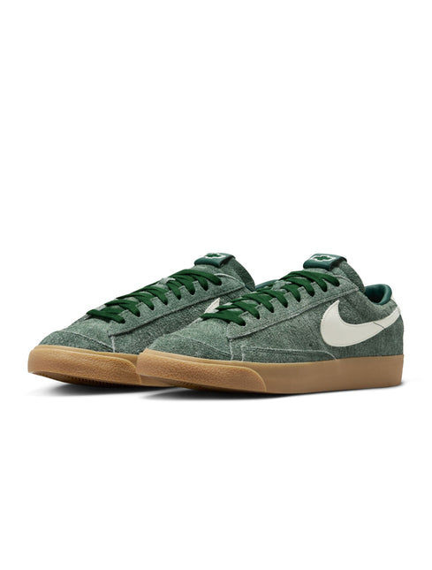 Nike Mens Blazer Low Book Chevy - Dark Green