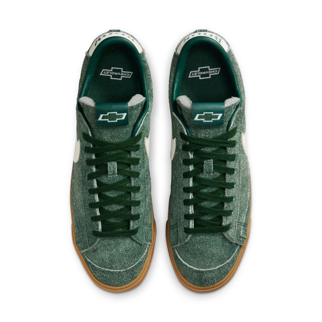 Nike Mens Blazer Low Book Chevy - Dark Green