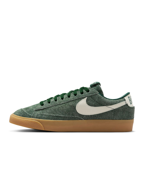 Nike Mens Blazer Low Book Chevy - Dark Green