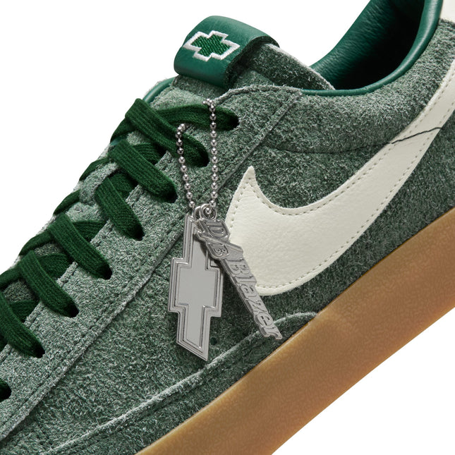 Nike Mens Blazer Low Book Chevy - Dark Green