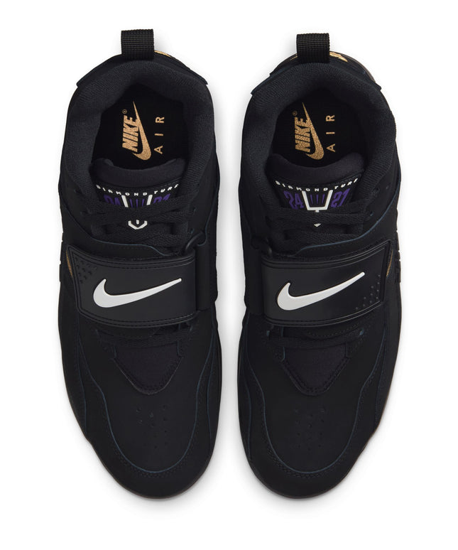 Nike Mens Air Diamond Turf - Ravens