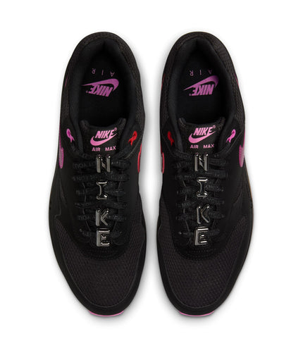 Nike Mens Valentine's Day Air Max 1 Premium - Black