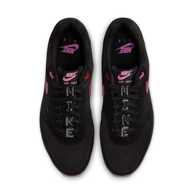 Nike Mens Valentine's Day Air Max 1 Premium - Black