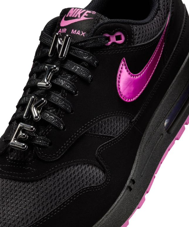 Nike Air Max 1 Premium para hombre, San Valentín, color negro