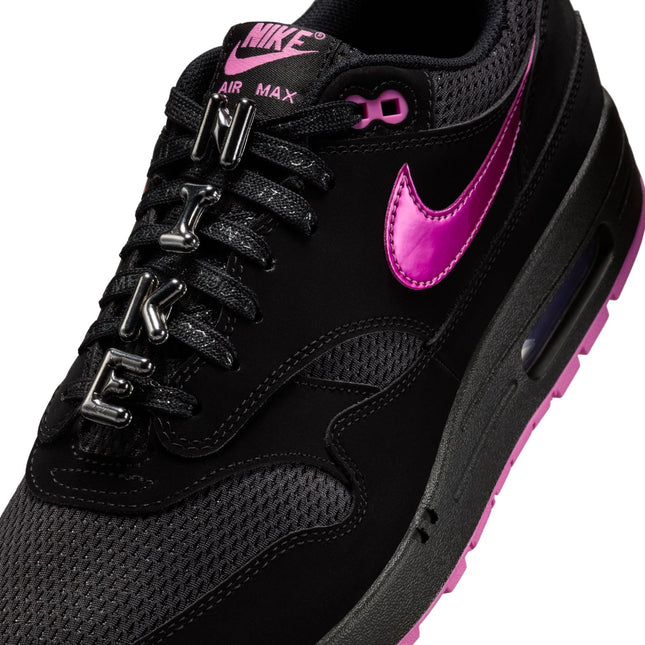 Nike Mens Valentine's Day Air Max 1 Premium - Black