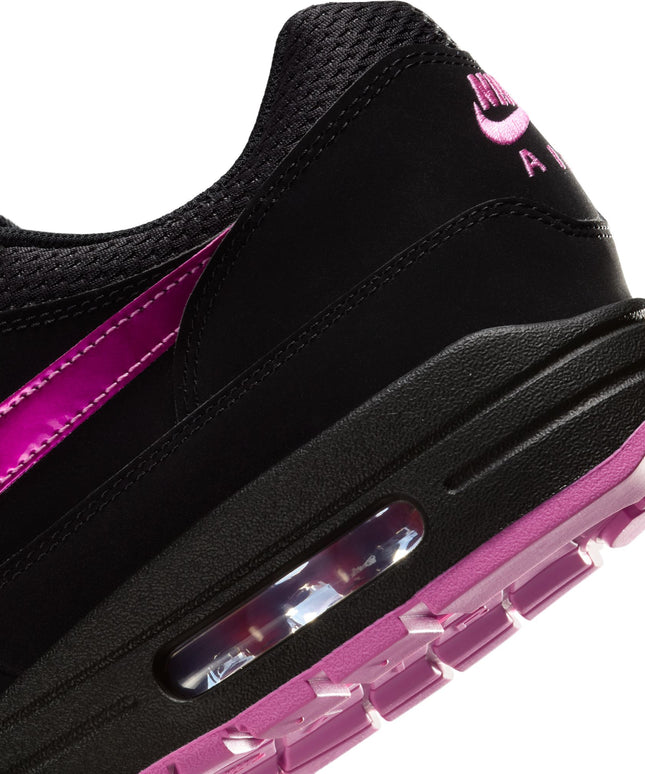 Nike Air Max 1 Premium para hombre, San Valentín, color negro
