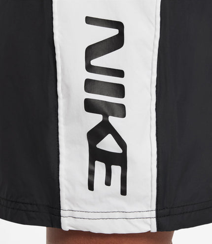 Nike Big Kids Sportswear Woven Shorts - Black/White