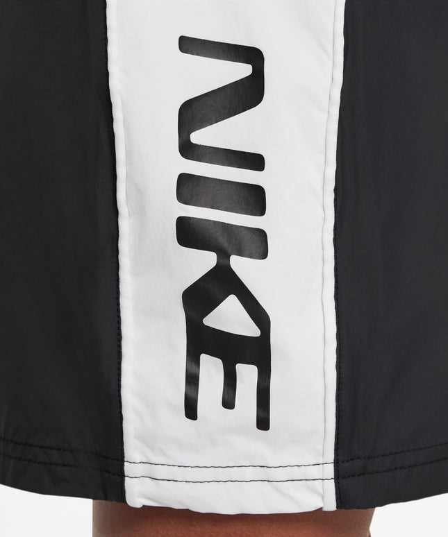 Nike Big Kids Sportswear Woven Shorts - Black/White