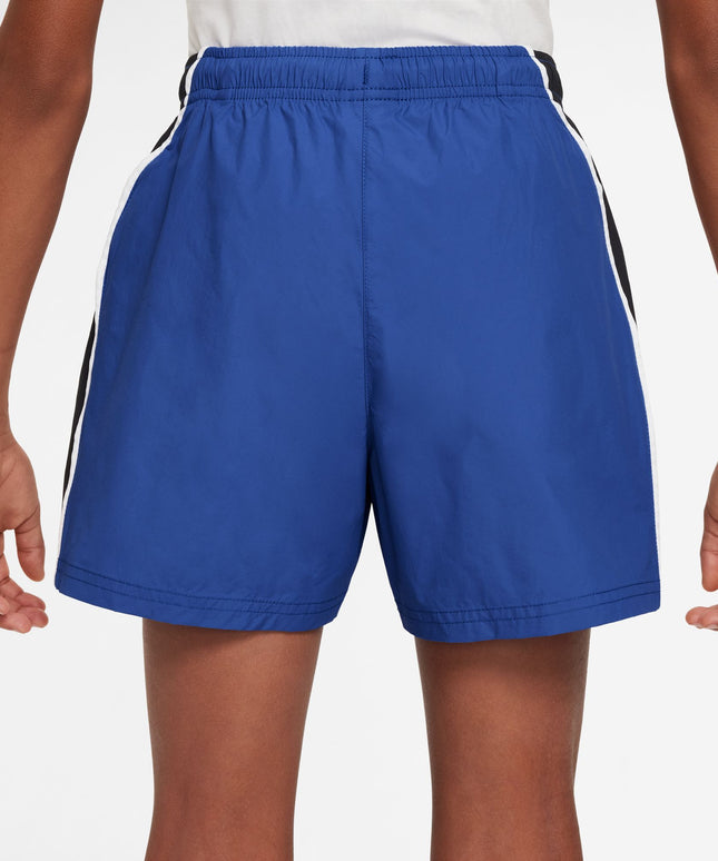 Nike Big Kids Sportswear Woven Shorts - Game Royal