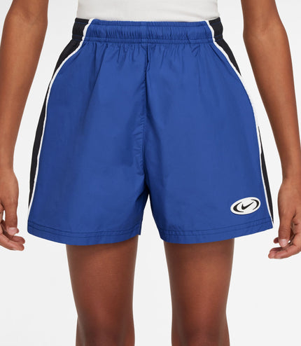 Nike Big Kids Sportswear Woven Shorts - Game Royal