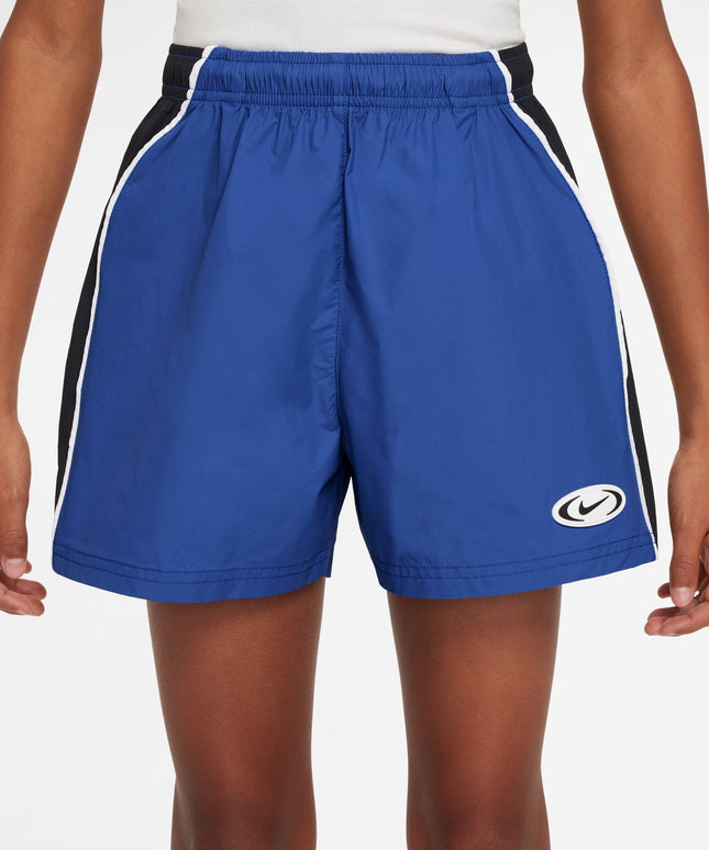 Nike Big Kids Sportswear Woven Shorts - Game Royal
