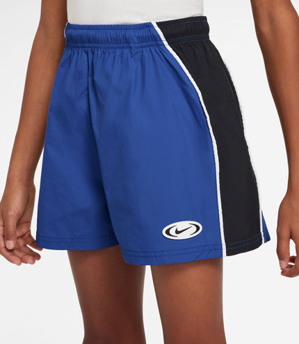 Nike Big Kids Sportswear Woven Shorts - Game Royal