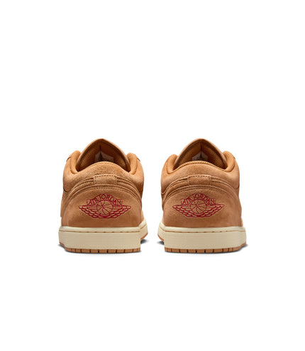 Air Jordan Mens 1 Low SE - Flax