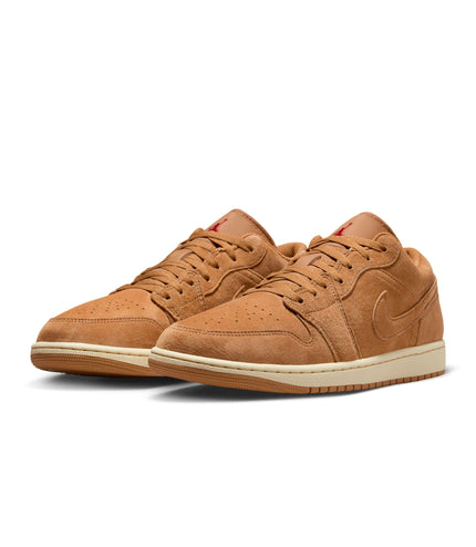 Air Jordan Mens 1 Low SE - Flax