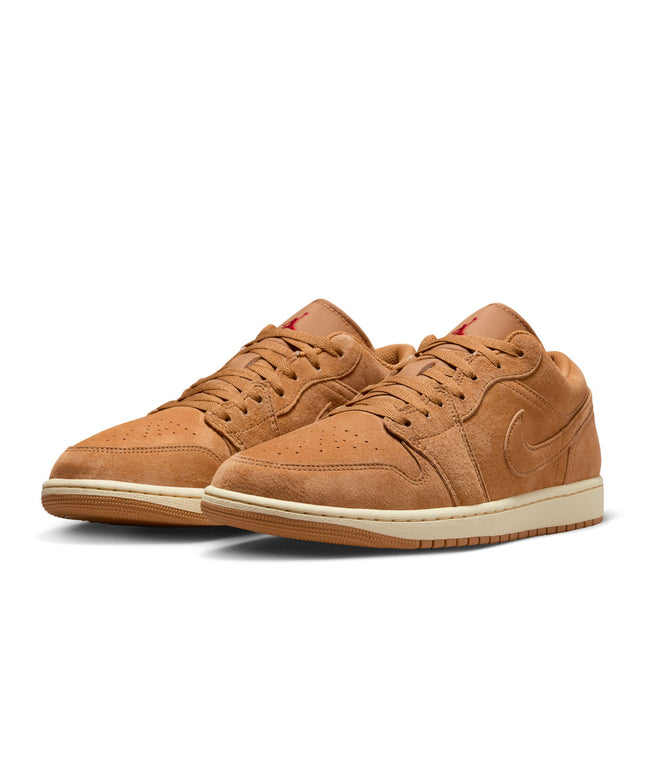 Air Jordan Mens 1 Low SE - Flax