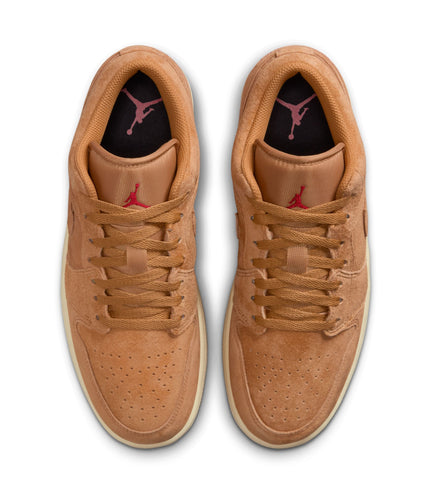 Air Jordan Mens 1 Low SE - Flax