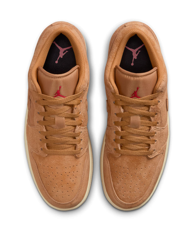 Air Jordan Mens 1 Low SE - Flax
