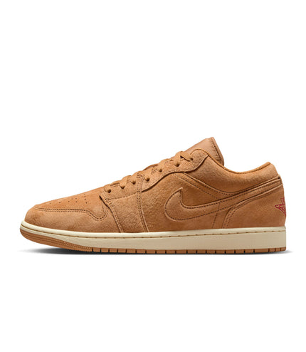 Air Jordan Mens 1 Low SE - Flax