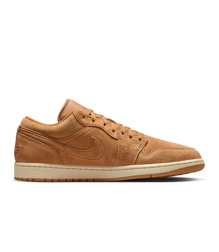Air Jordan Mens 1 Low SE - Flax