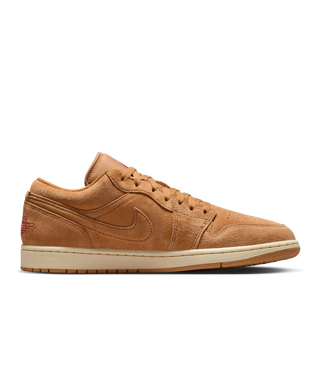 Air Jordan Mens 1 Low SE - Flax