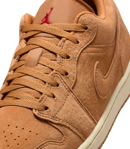 Air Jordan Mens 1 Low SE - Flax