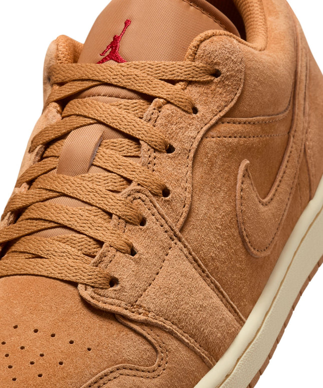 Air Jordan Mens 1 Low SE - Flax