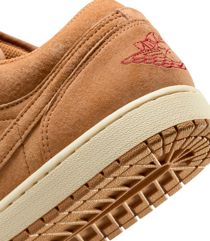 Air Jordan Mens 1 Low SE - Flax