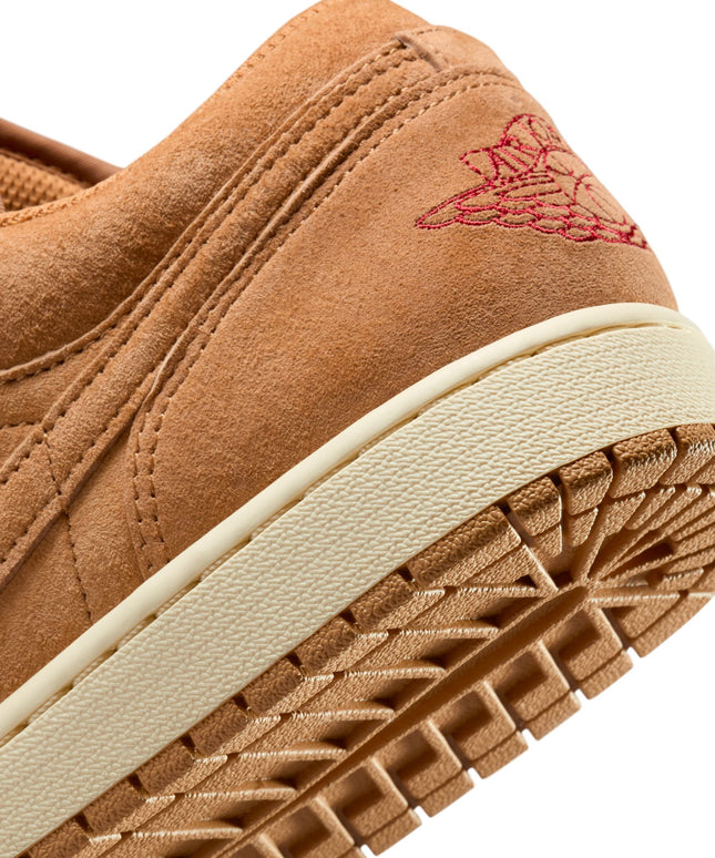 Air Jordan Mens 1 Low SE - Flax