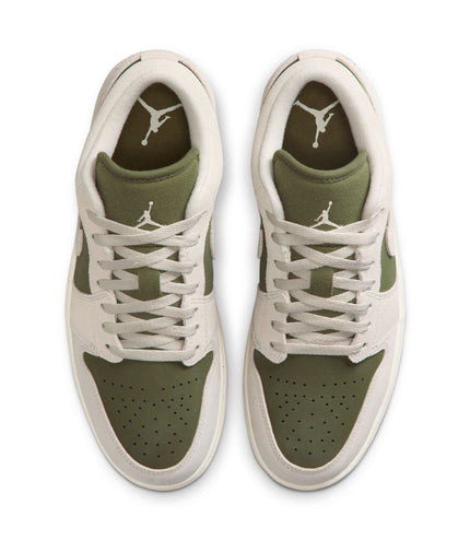 Air Jordan Mens1 Low SE - Medium Olive
