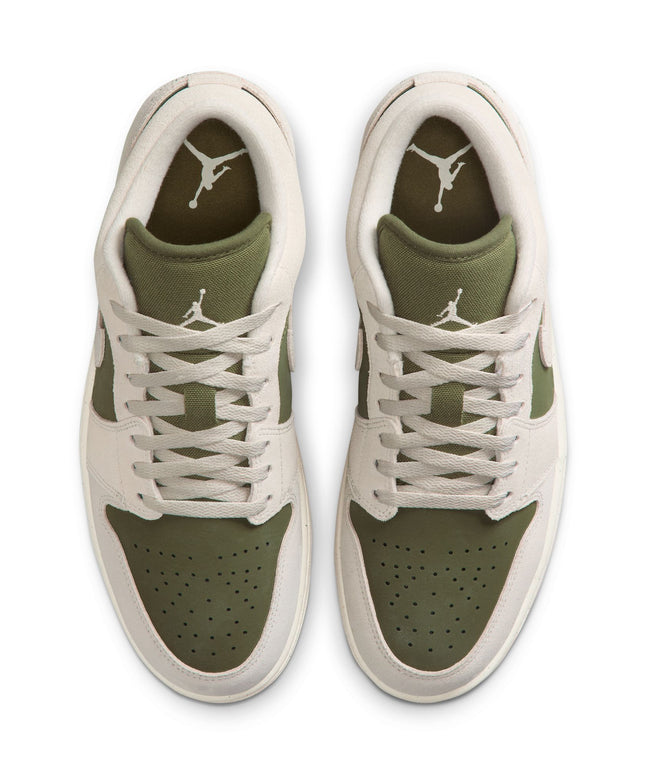 Air Jordan Mens1 Low SE - Medium Olive