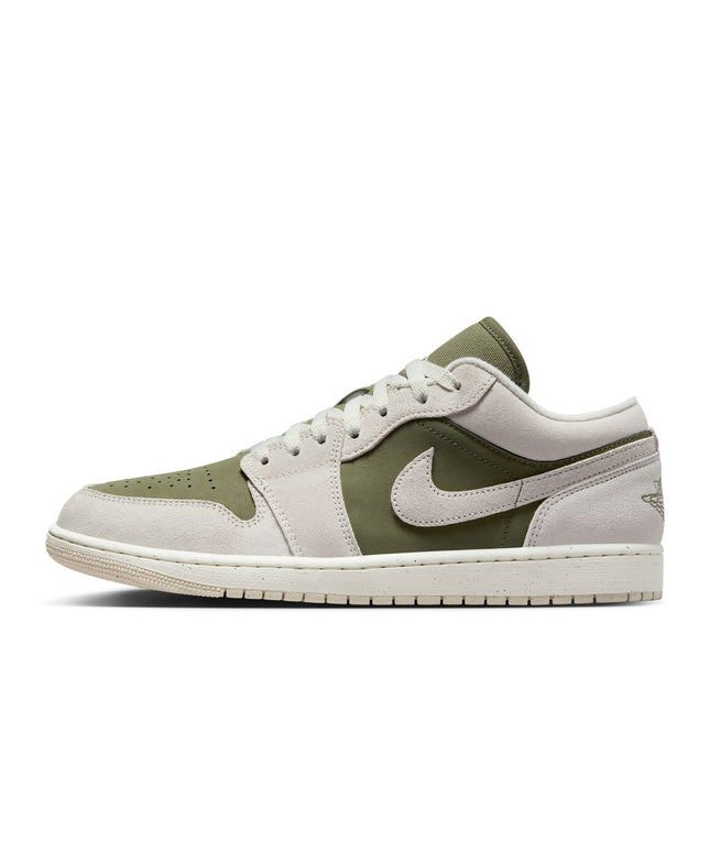 Air Jordan Mens1 Low SE - Medium Olive