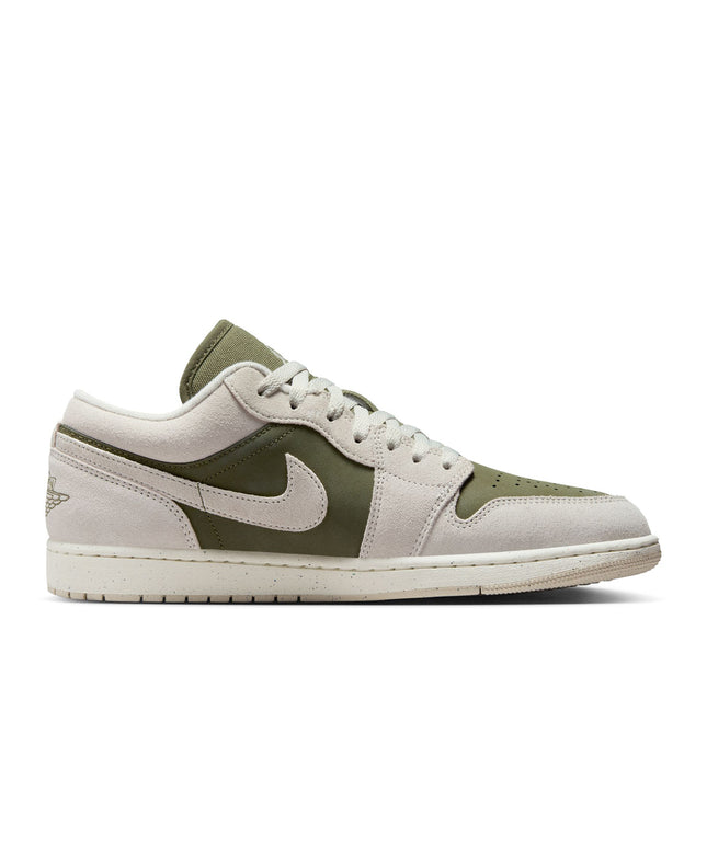 Air Jordan Mens1 Low SE - Medium Olive