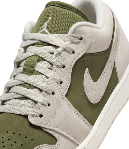 Air Jordan Mens1 Low SE - Medium Olive
