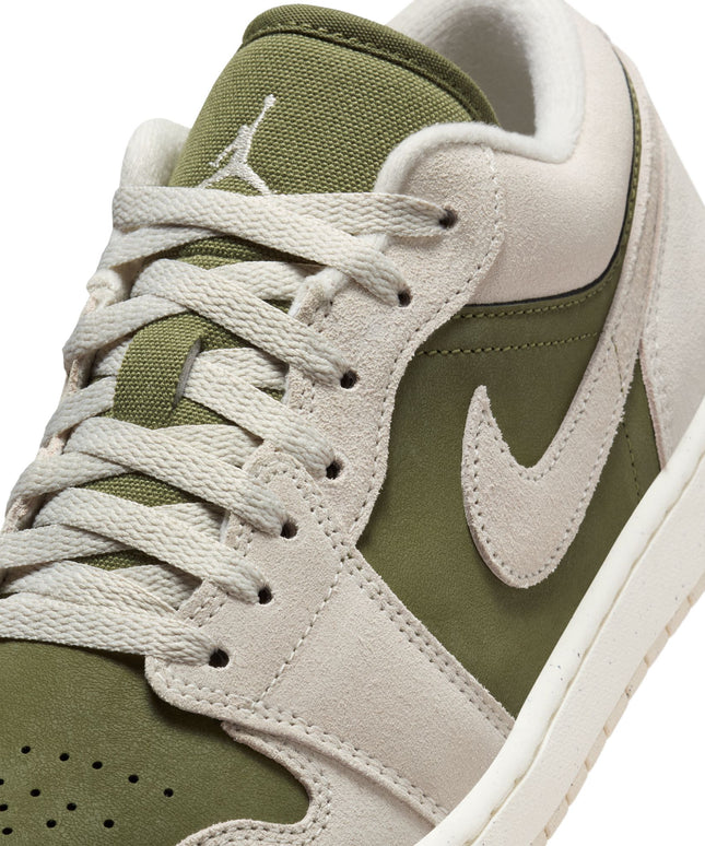 Air Jordan Mens1 Low SE - Medium Olive