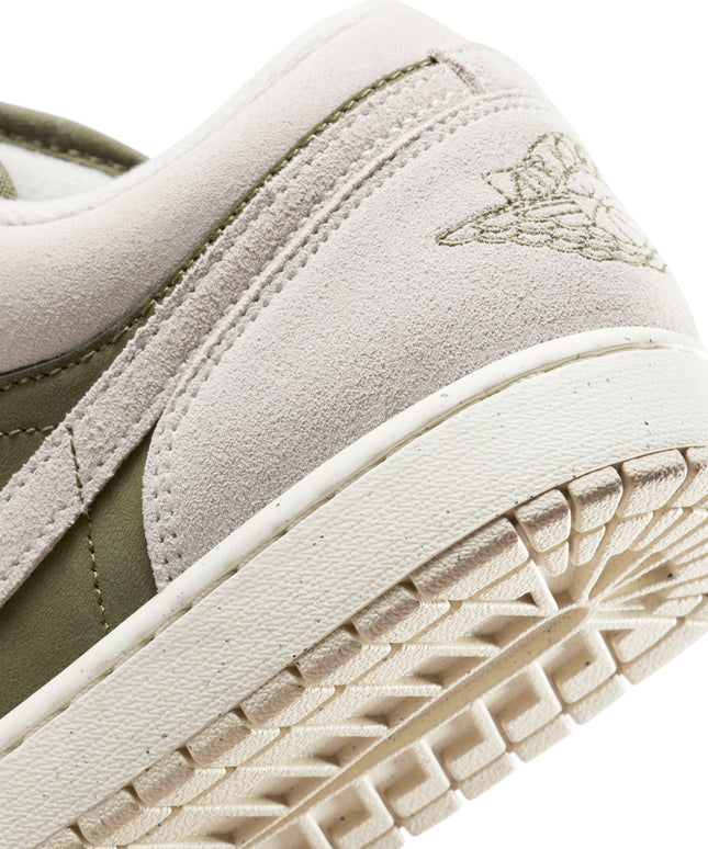 Air Jordan Mens1 Low SE - Medium Olive