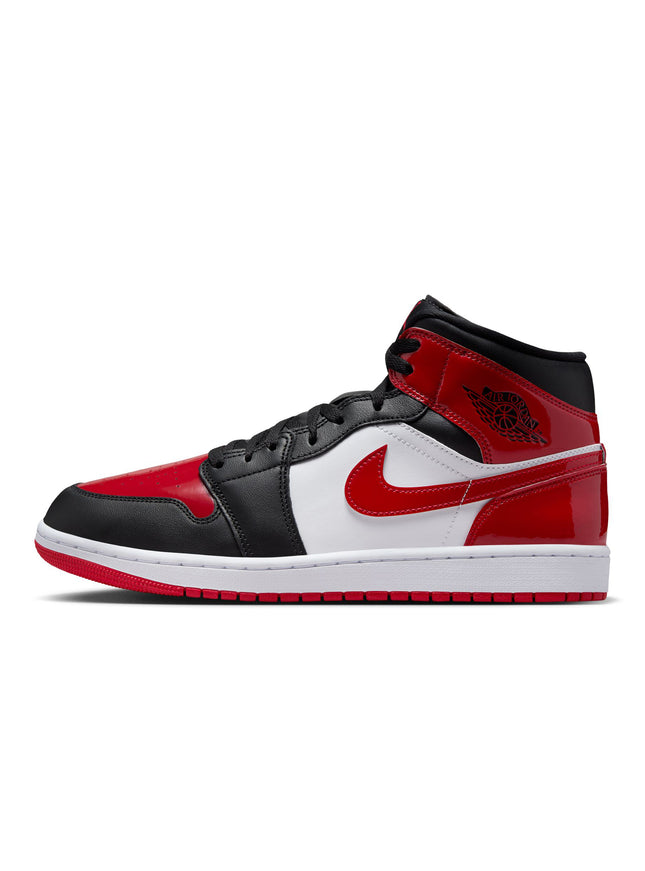 Air Jordan Men's 1 Mid SE - Black/Varsity Red