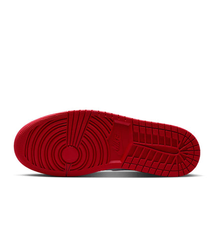 Air Jordan Mens 1 Mid SE - Black/Varsity Red