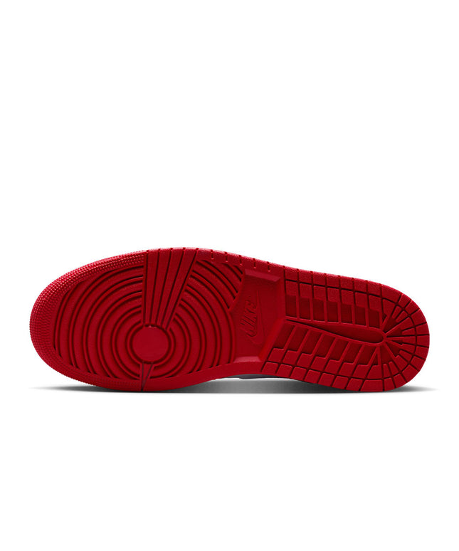 Air Jordan Mens 1 Mid SE - Black/Varsity Red