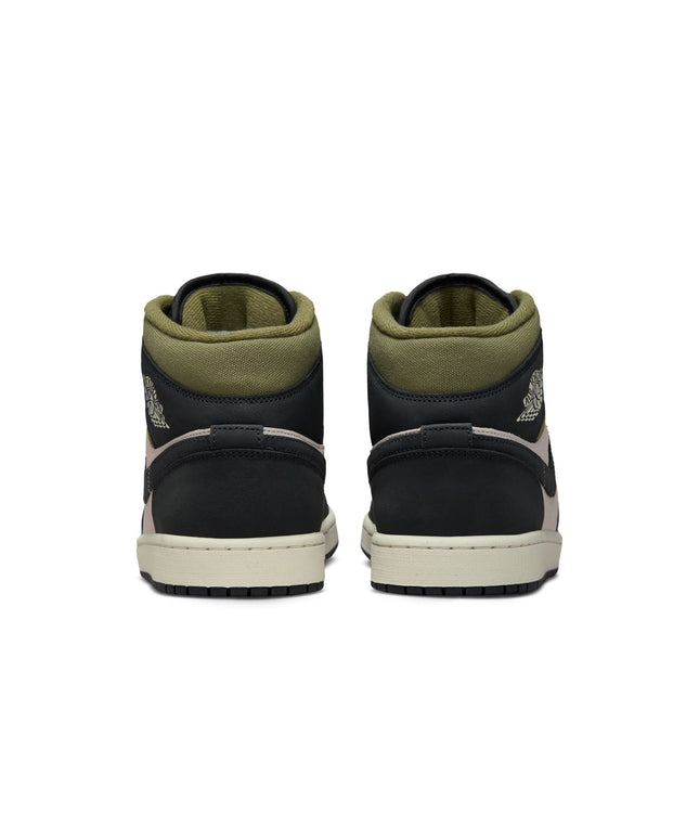 Air Jordan Mens 1 Mid SE LT - Orewood Brown